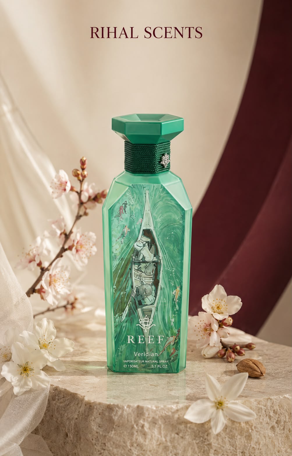 Reef Veridian 150mL EDP by Reef Perfumes
